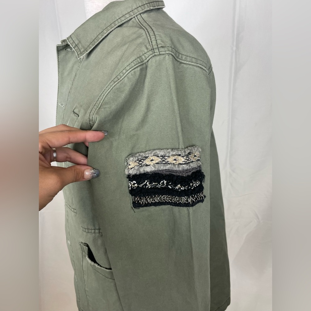 Heartloom - Boyfriend Allie Jacket Blazer/Utility Jacket (Women’s Small) - Picture 6 of 11